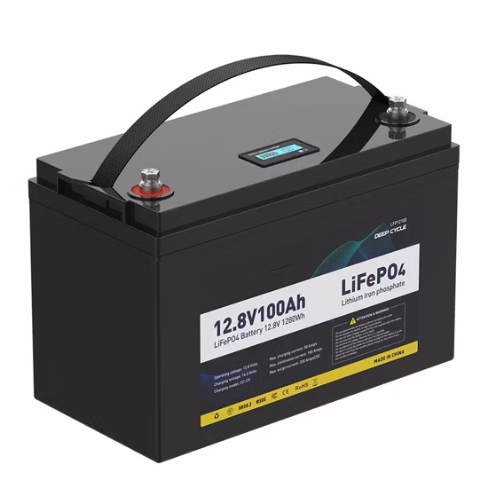 12V/24V/48V 100ah/150ah/200ah/300ah/Deep Cycle Lithium Battery Solar Battery for Solar System/Golf Cart/Water-Pump/Telecom/Energy