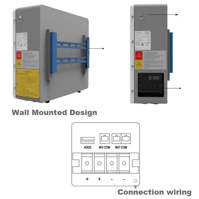 Hfie Latest Design 48V 200ah 10kwh LiFePO4 Battery Solar Home Energy Storage System Residential Battery Storage