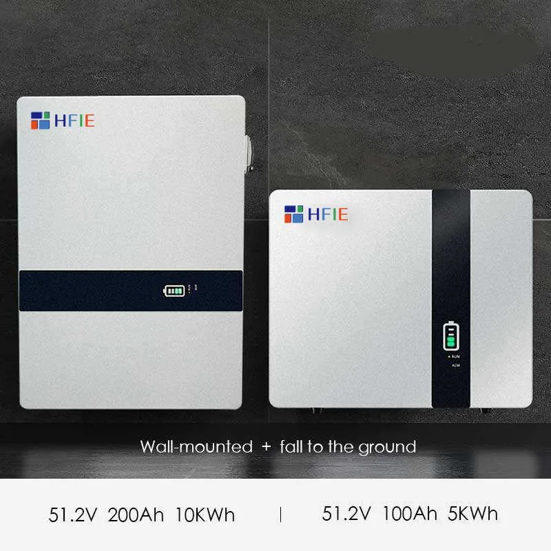 Hfie Latest Design 48V 200ah 10kwh LiFePO4 Battery Solar Home Energy Storage System Residential Battery Storage