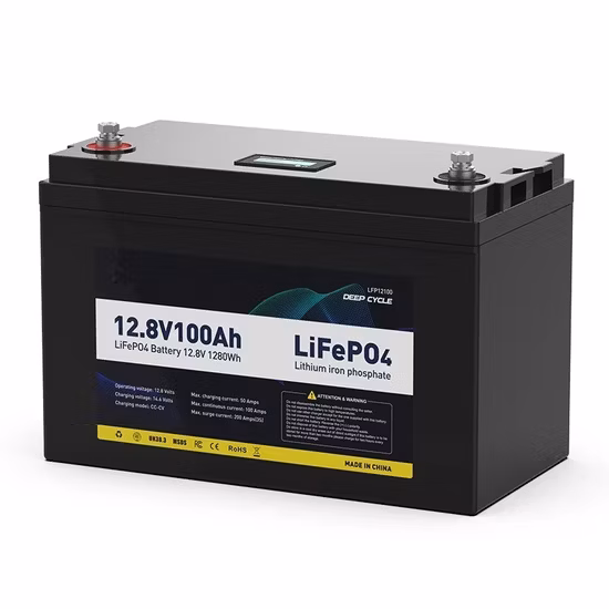 12V/24V/48V 100ah/150ah/200ah/300ah/Deep Cycle Lithium Battery Solar Battery for Solar System/Golf Cart/Water-Pump/Telecom/Energy