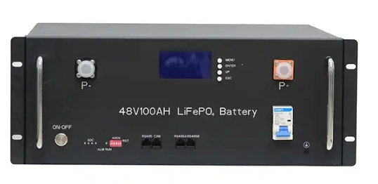 48 В/51,2 В LiFePO4 50/100/200/280 Ач резервная литиевая батарея для хранения солнечных инверторов в телекоммуникациях