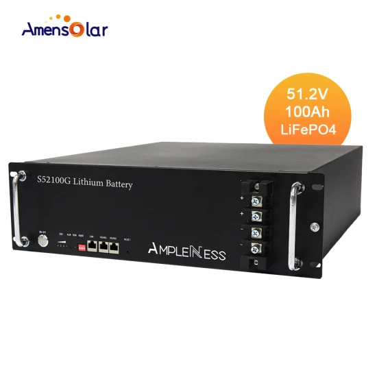 Заводская цена Ampleness S52100g OEM 51,2 В 100 Ач, аккумулятор солнечной энергии 5 кВтч для жилых помещений и столовой